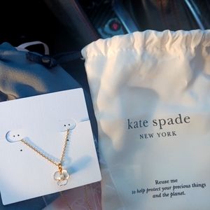Kate spade and kendra scoot necklaces